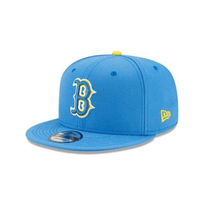Boston Red Sox Gorra | New Era MLB City Connect 9fifty Snapback Cap Mexico - Azules